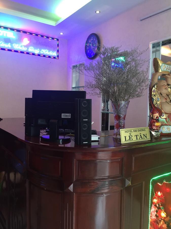 Dai Duong Hotel Long Hai Buitenkant foto